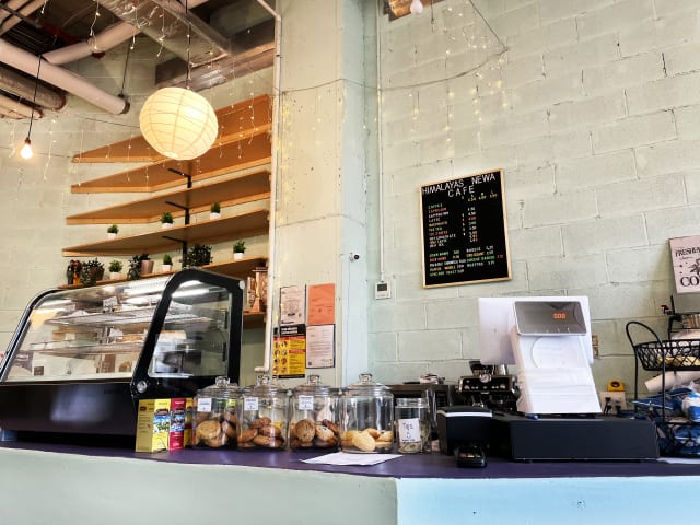 Himalayas Newa Cafe by Will Hartman