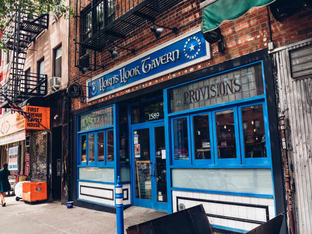 Horn's Hook Tavern by Emily Schindler