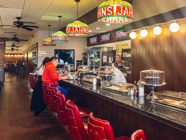 Jahn's by Willa Moore