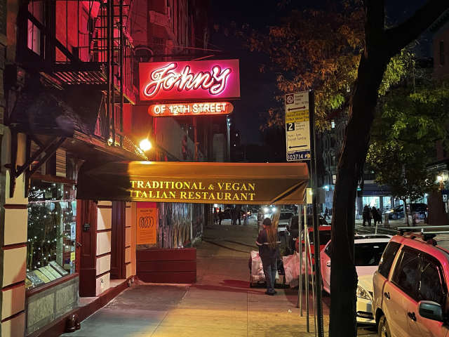 John's of 12th Street by Will Hartman