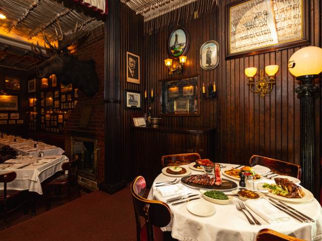 Keens Steakhouse by Kate Previte