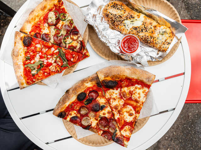 La Flor Pizza by Kate Previte