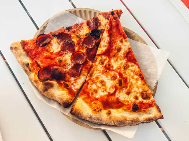 La Flor Pizza by Willa Moore