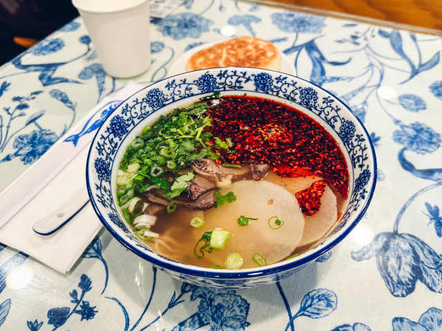 1915 Lanzhou Hand Pulled Noodles & Dumplings by Willa Moore