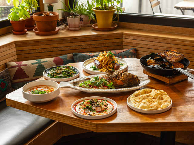 Leland Eating and Drinking House by Kate Previte