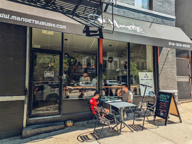 Mangetsu Sushi by Sonal Shah