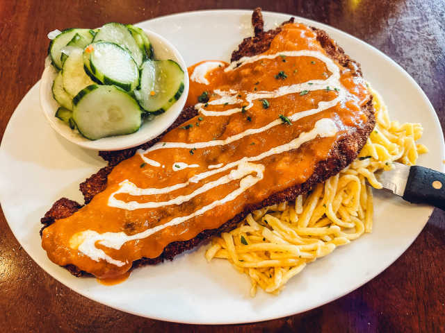 Manor Oktoberfest by David A. Lee