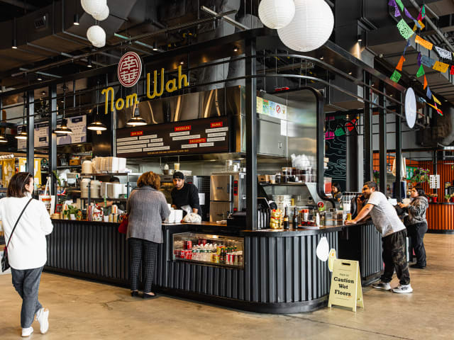 Nom Wah Tea Parlor by Kate Previte