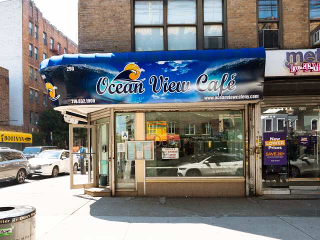 Ocean View Cafe by Kate Previte