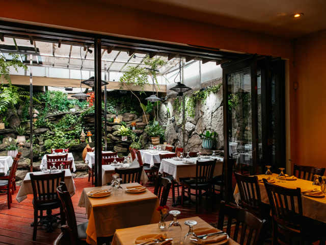 Old Tbilisi Garden by Kate Previte