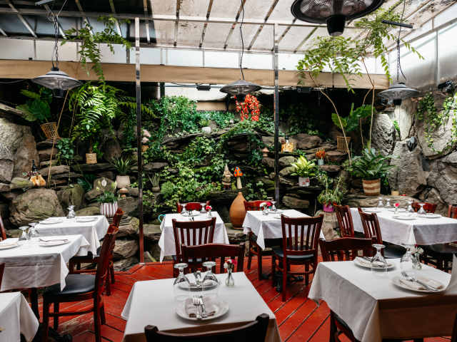 Old Tbilisi Garden by Kate Previte