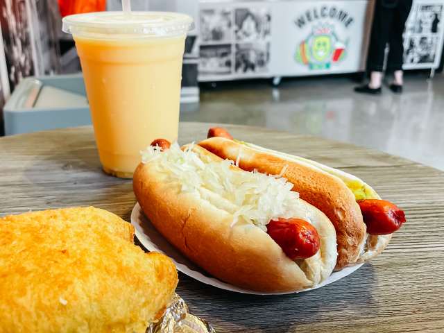 Papaya King by Will Hartman