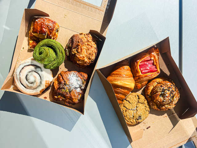 Radio Bakery by Willa Moore