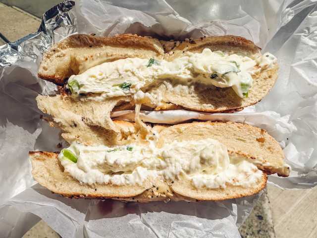 Rockaway Bagels by Molly Fitzpatrick