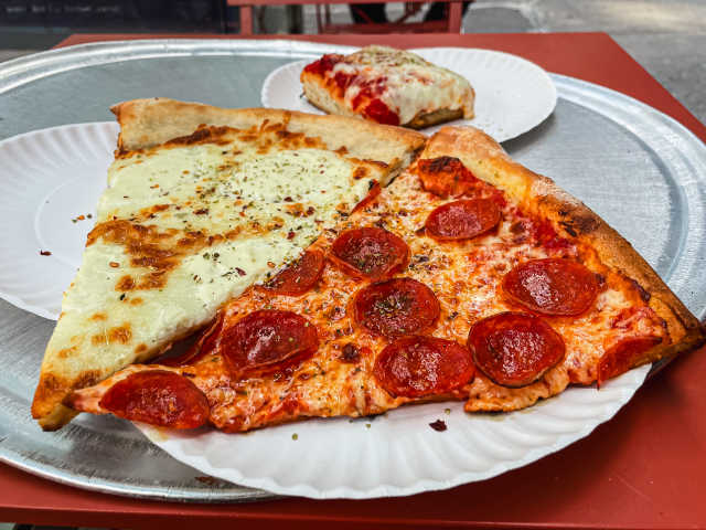 Sal and Carmine Pizza by Will Hartman