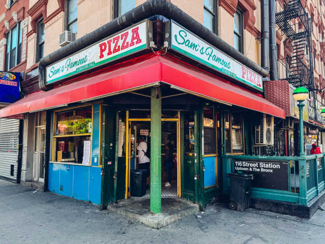 Sam’s Famous Pizzeria by Angie Chavez