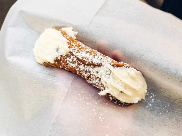 Cannoli King by Britt Lam