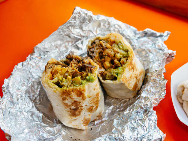 Super Burrito by Kate Previte