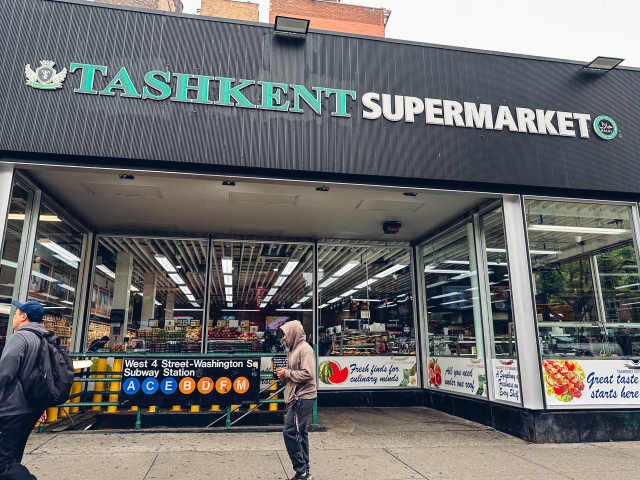 W 4 St-Wash Sq by Kate Previte