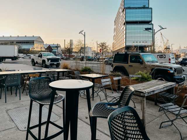 Transmitter Brewing by Willa Moore