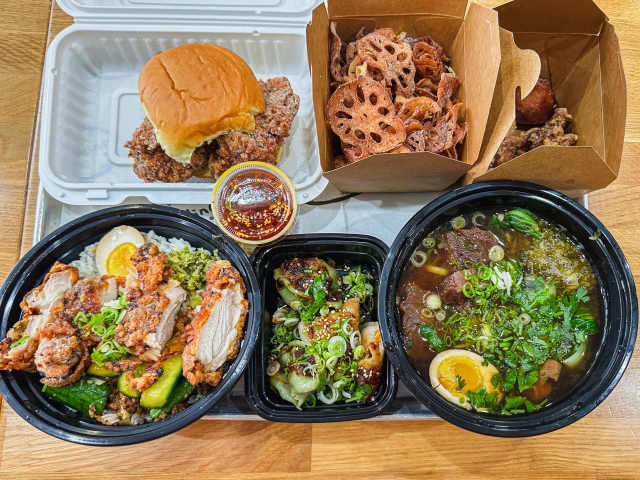 Yumpling Midtown by Molly Fitzpatrick