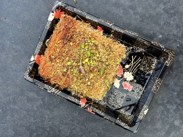 Nablus Sweets by Britt Lam