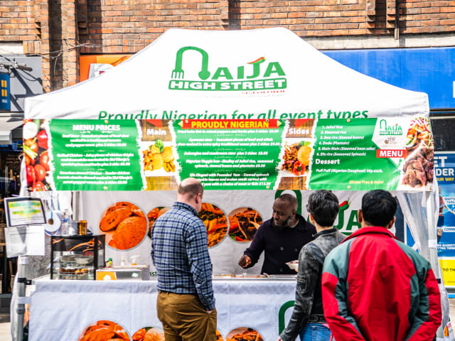 Naija High Street by Aleksandra Boruch