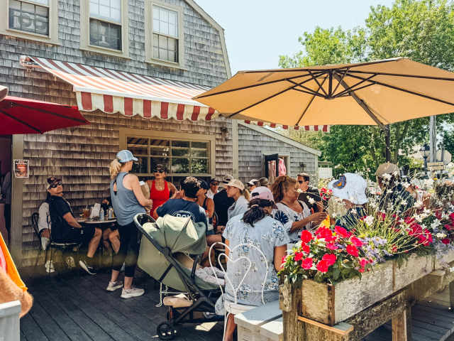 Claudette's Sandwich Shop by Brennan Carley