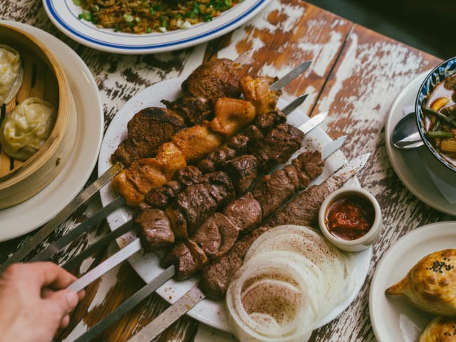 Nargis Cafe by Noah Devereaux