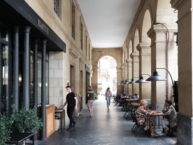 Narru Restaurant by Markel Redondo