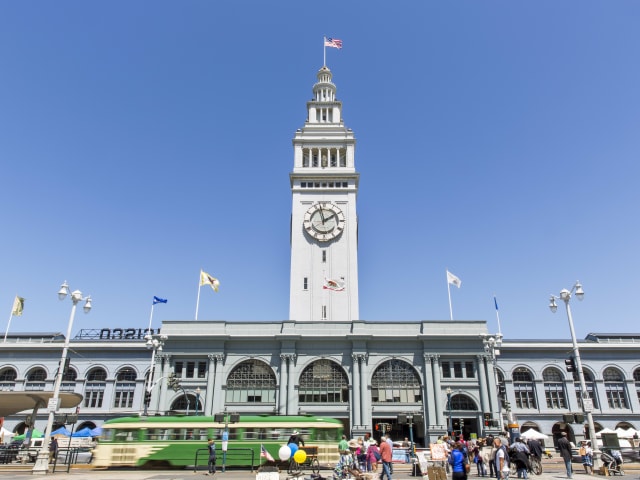 Ferry Building by Nat and Cody
