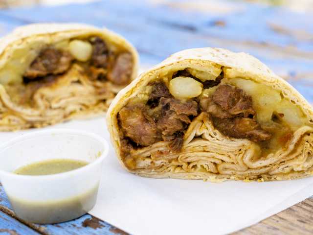 Naz Roti by Tasty Planet