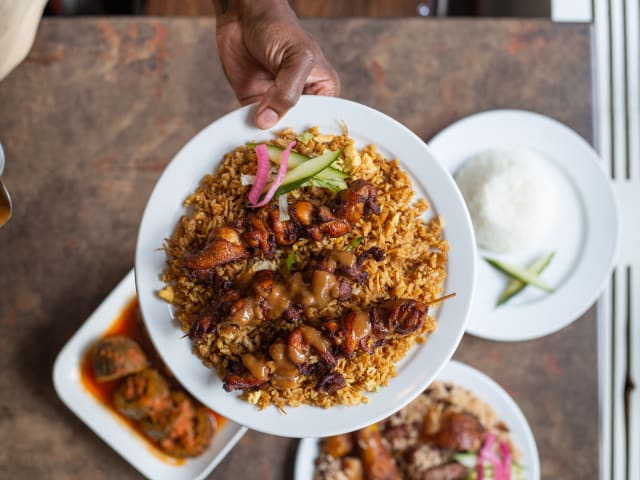 New Draver Restaurant by Laila Lopes