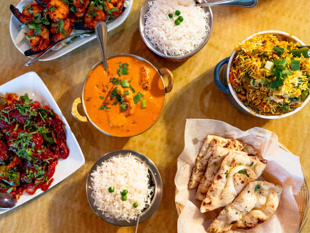 New Era Indian cuisine by NICOLE GUGLIELMO