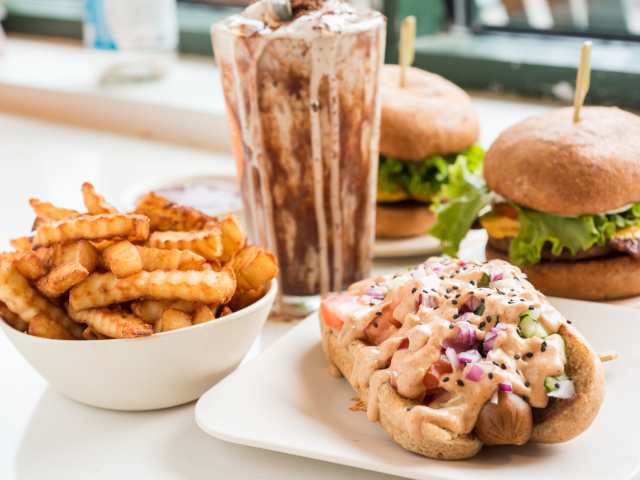 Next Level Burger Brooklyn by Nate Watters