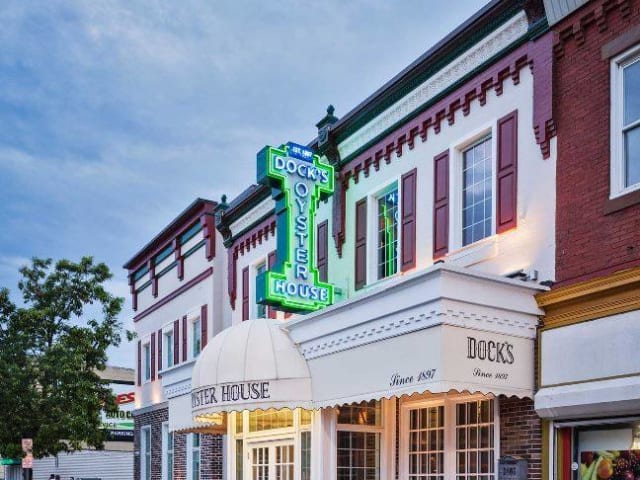 Dock's Oyster House by Nick Valinote