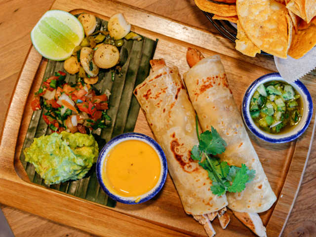 The Original Ninfa's on Navigation by Liz Silva