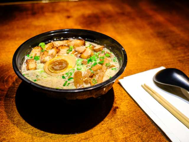 Ninja Ramen by Quit Nguyen