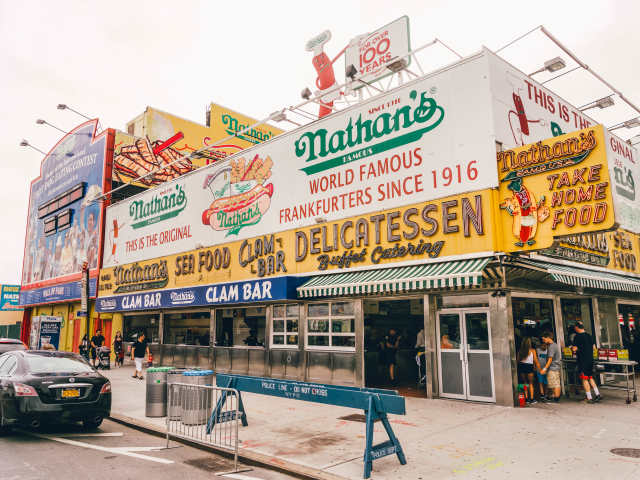Nathan's Famous by Infatuation - Reviews