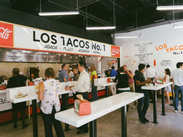 LOS TACOS No.1 by Noah Devereaux