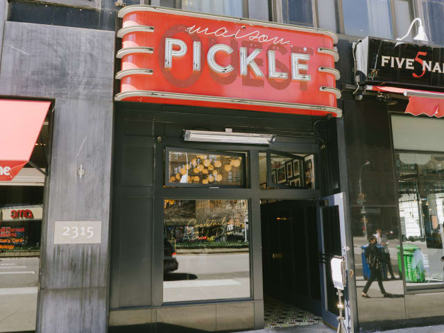 Maison Pickle by Noah Devereaux