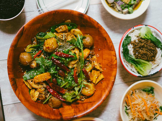 MáLà Project Bryant Park by Infatuation - Reviews