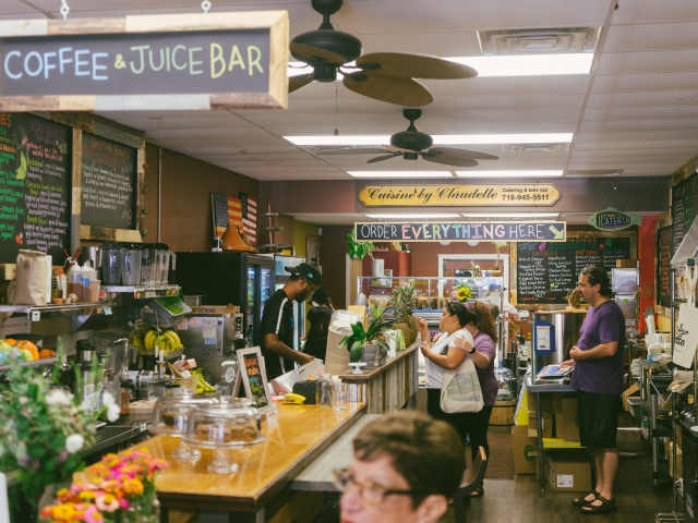 Claudette’s by Noah Devereaux