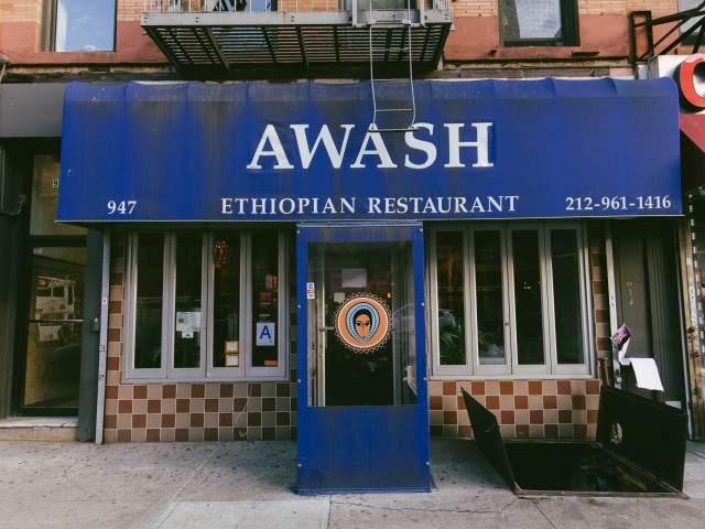 Awash Ethiopian Restaurant by Noah Devereaux