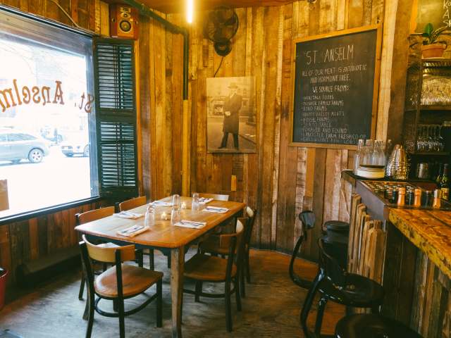 St. Anselm by Noah Devereaux