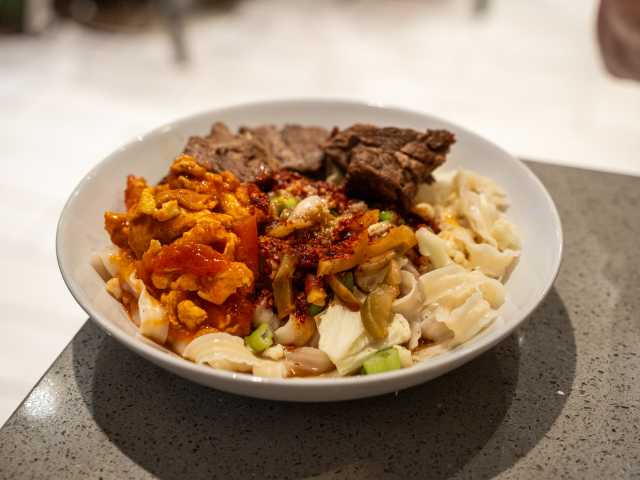 Northwest Chinese Food by Nina Palazzolo