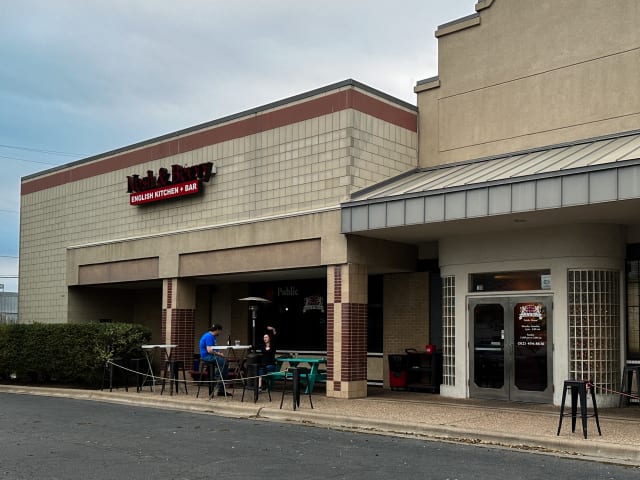 Nosh and Bevvy by Nicolai McCrary