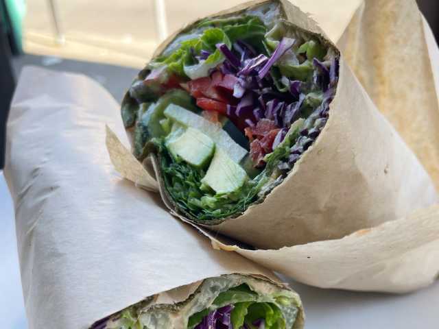 Nourish Cafe by Julia Chen