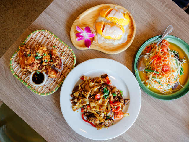 NUA Thai by Liz Silva