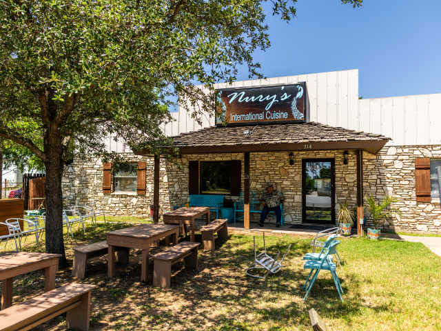 Nury’s Breakfast & Lunch by RICHARD CASTEEL